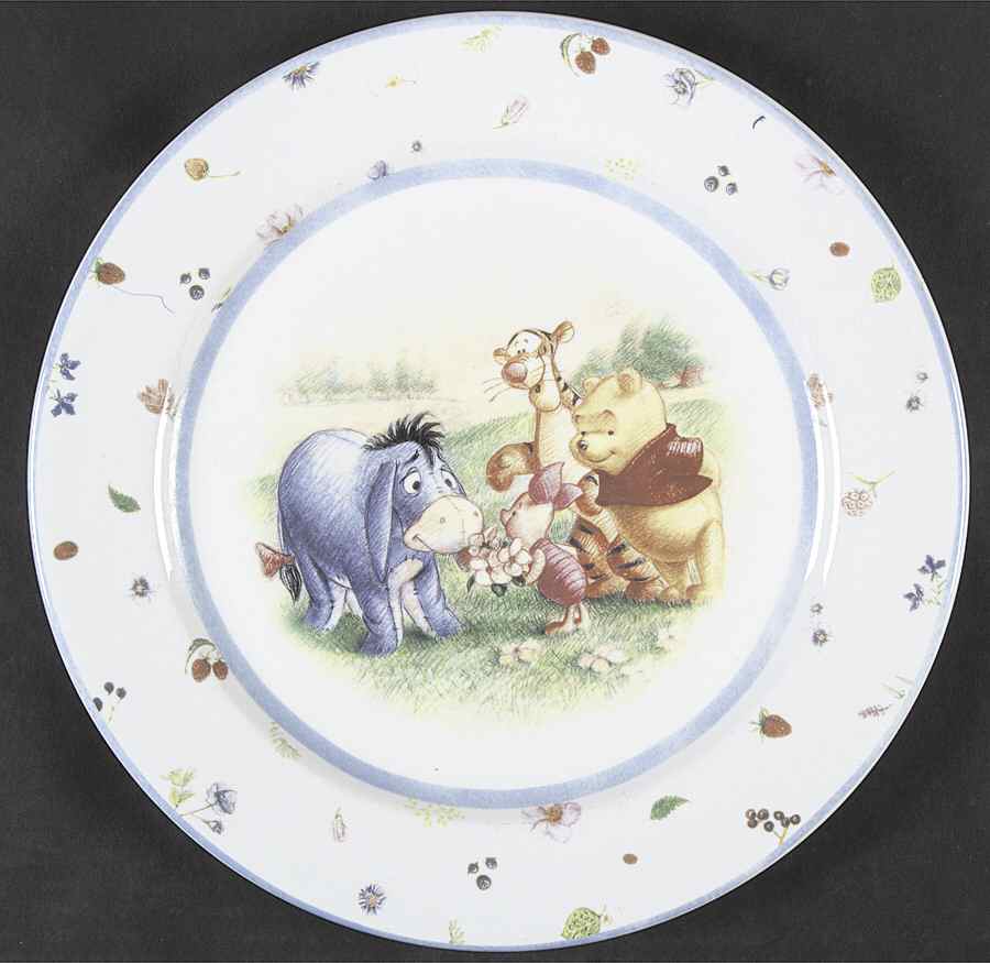 Simply Pooh Dinner Plate by Disney-1