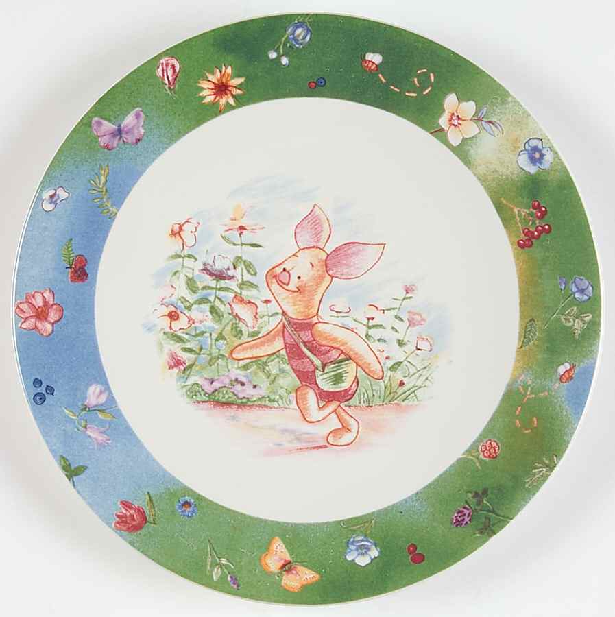 Simply Pooh Coupe Salad Plate by Disney-1