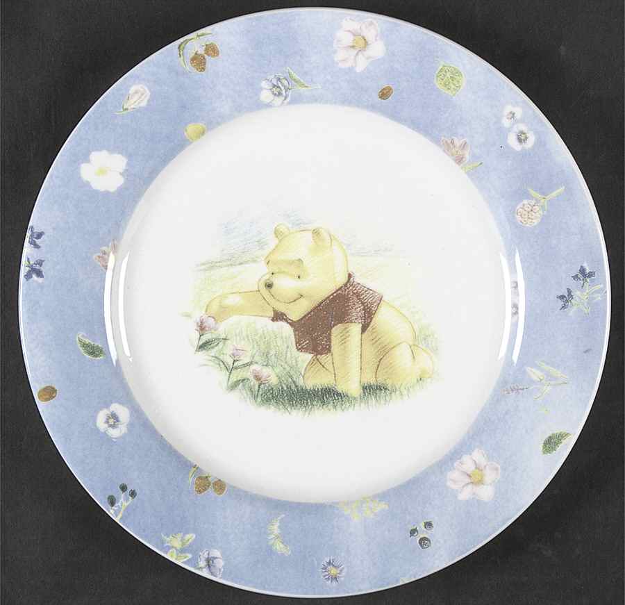 Simply Pooh Salad Plate by Disney-1