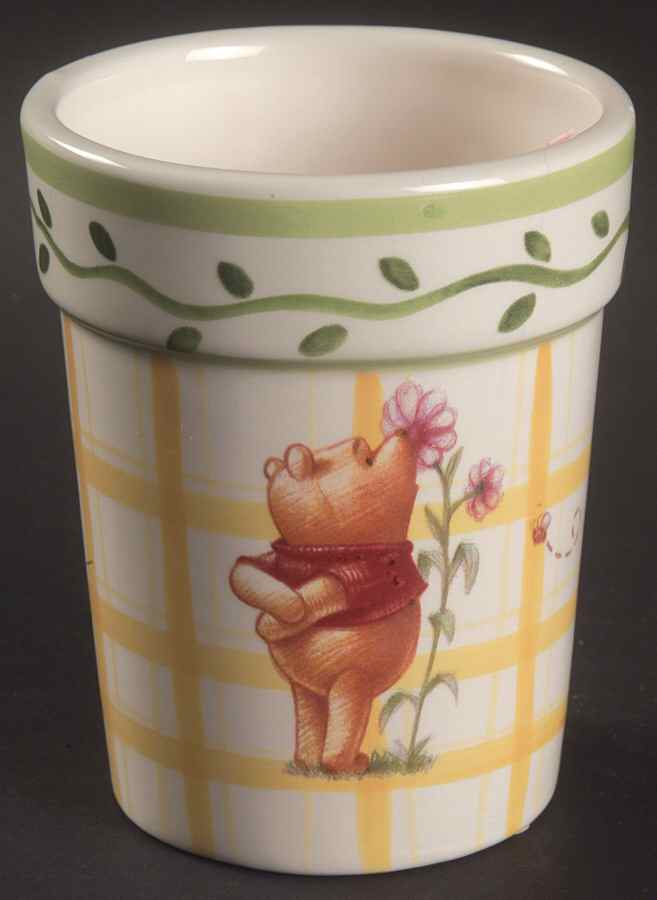 Simply Pooh China Bathroom Tumbler by Disney-1