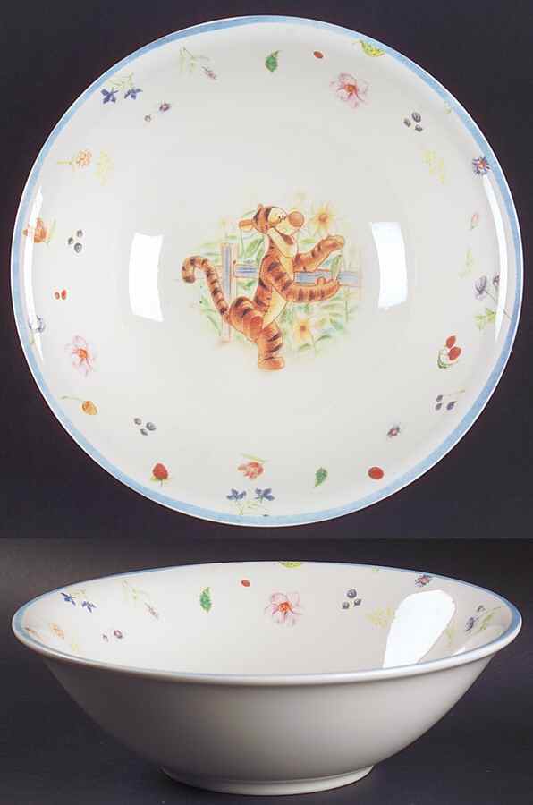 Simply Pooh 8" Round Vegetable Bowl by Disney-1
