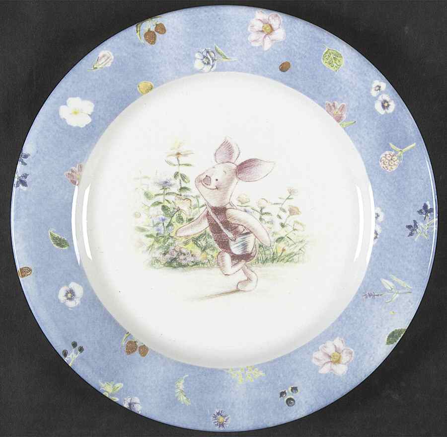 Simply Pooh Salad Plate by Disney-1