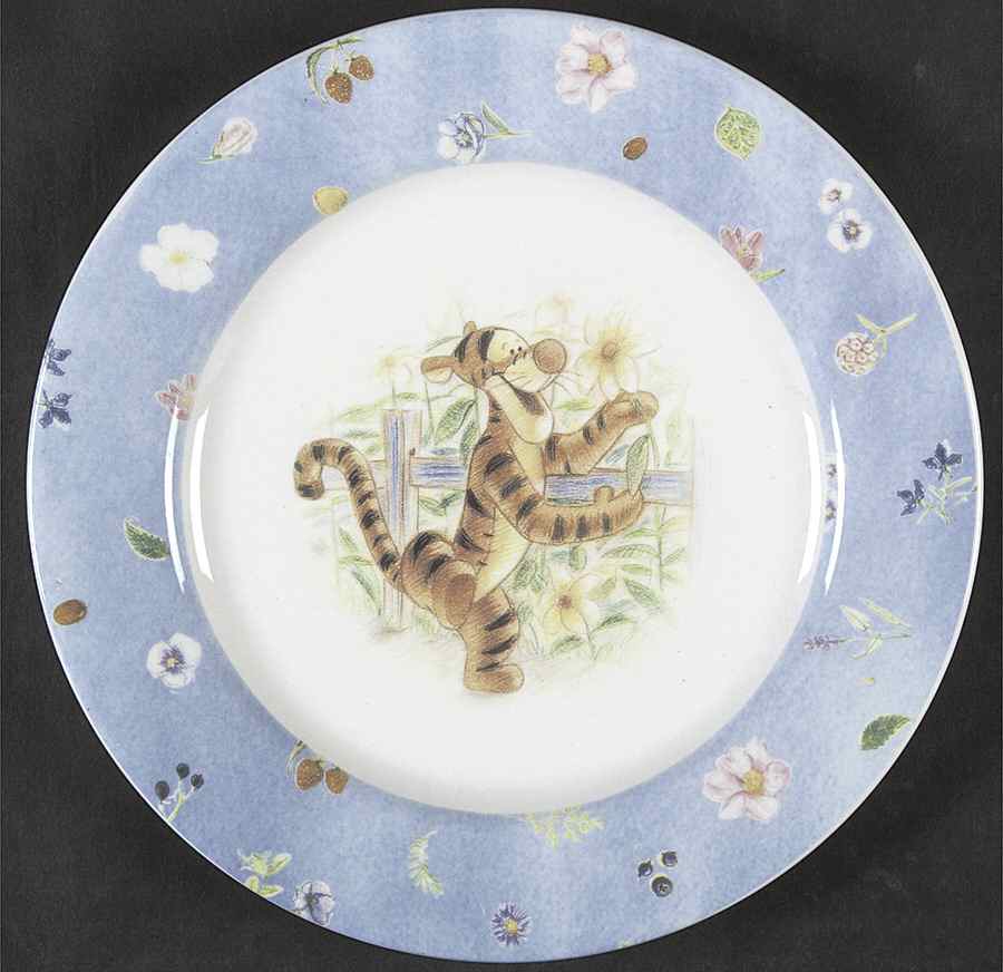 Simply Pooh Salad Plate by Disney-1