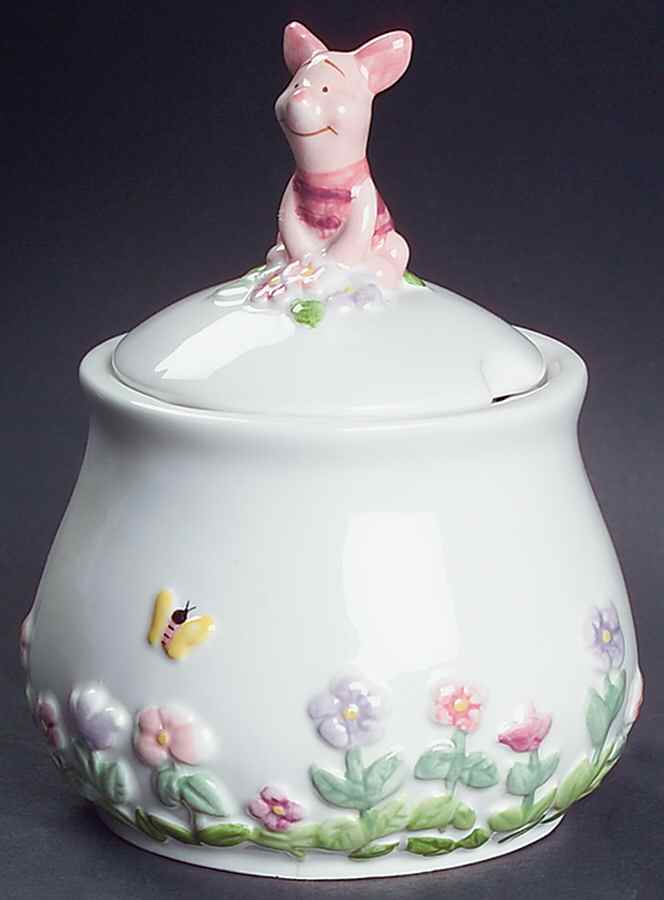 Simply Pooh Sugar Bowl & Lid by Disney-1