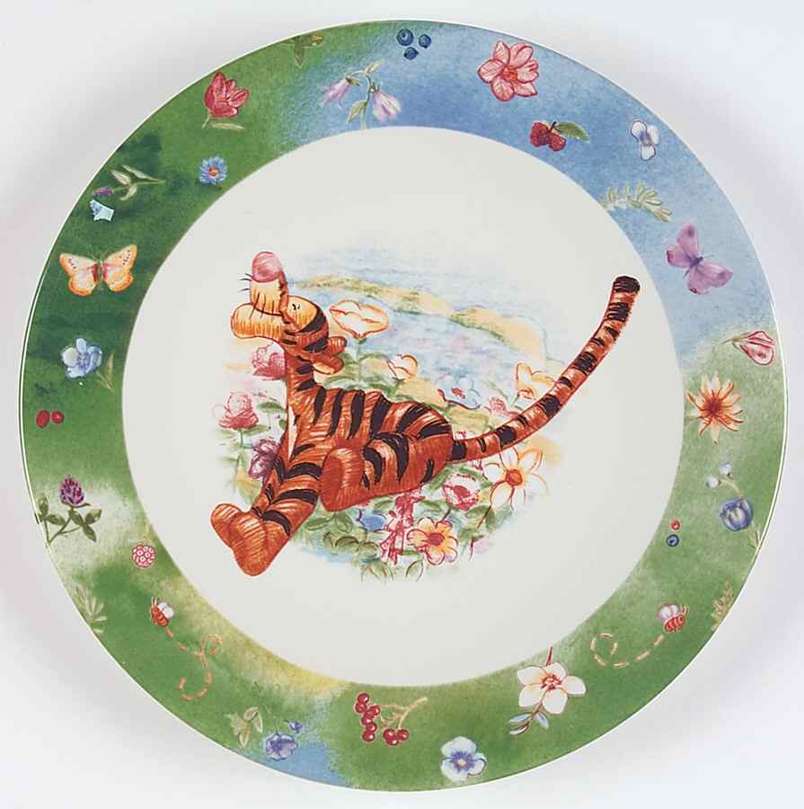 Simply Pooh Coupe Salad Plate by Disney-1