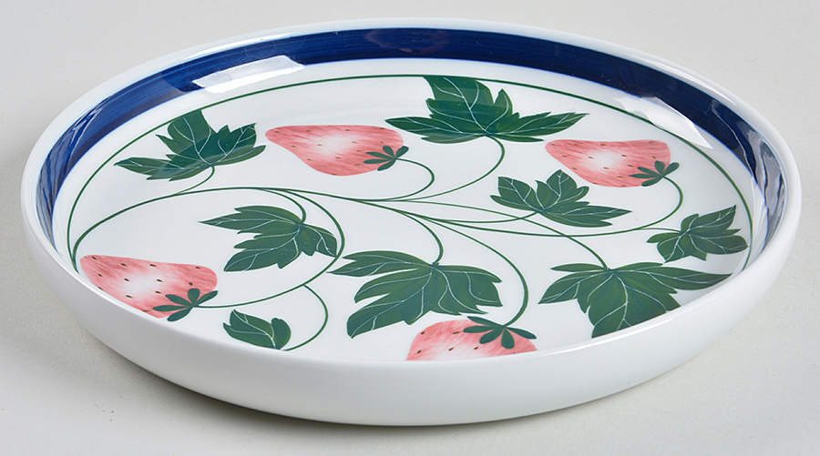 Berries Salad Plate by Dansk-1