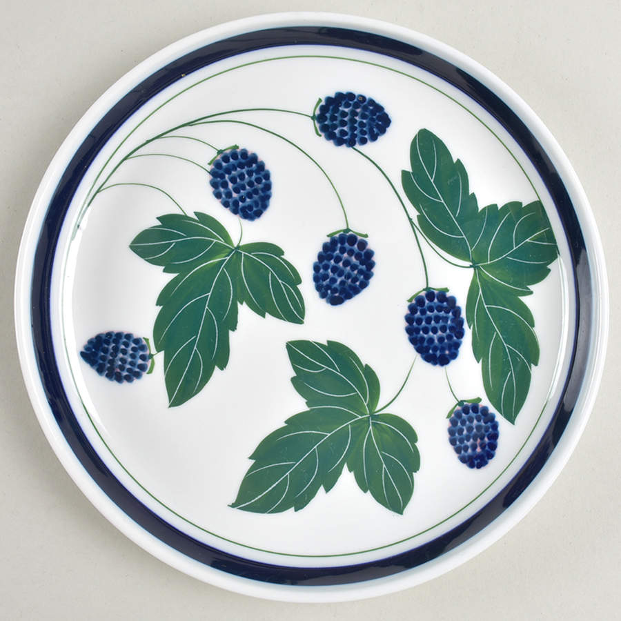 Berries Salad Plate by Dansk-1