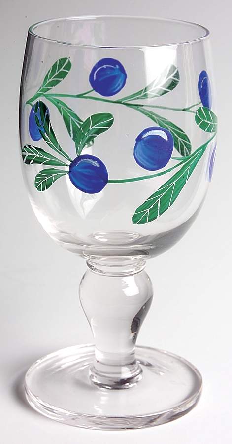 Berries Glassware Wine by Dansk-1