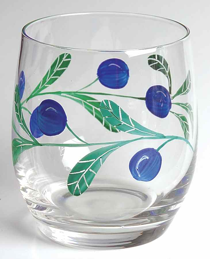 Berries Glassware Double Old Fashioned by Dansk-1