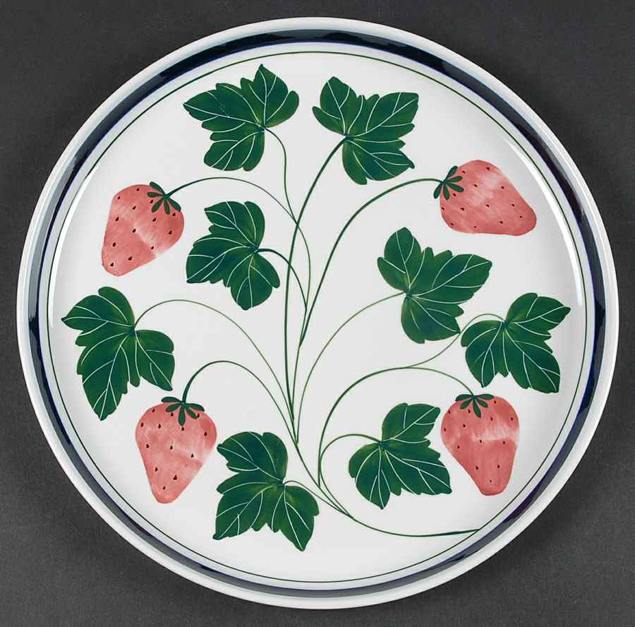Berries Dinner Plate by Dansk-1