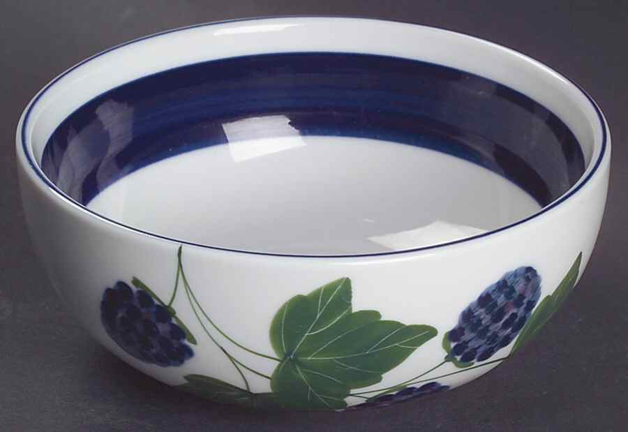 Berries Fruit/Cereal Bowl by Dansk-1