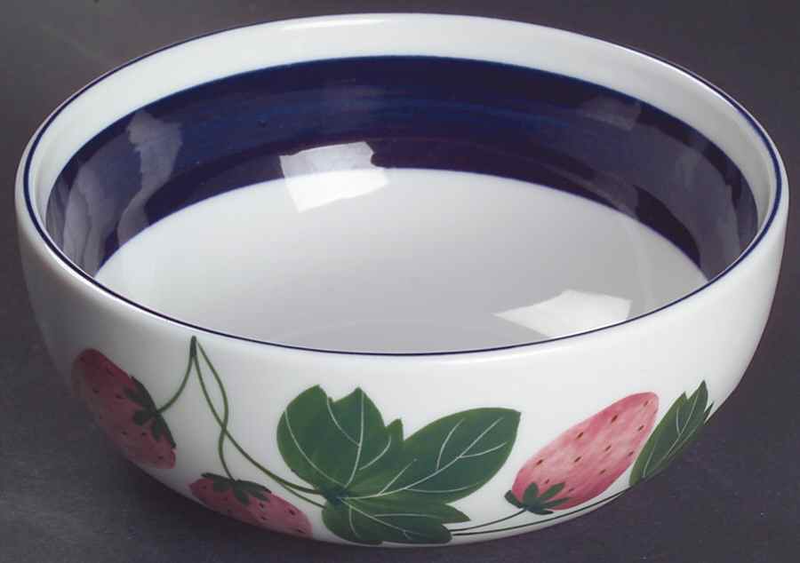 Berries Fruit/Cereal Bowl by Dansk-1
