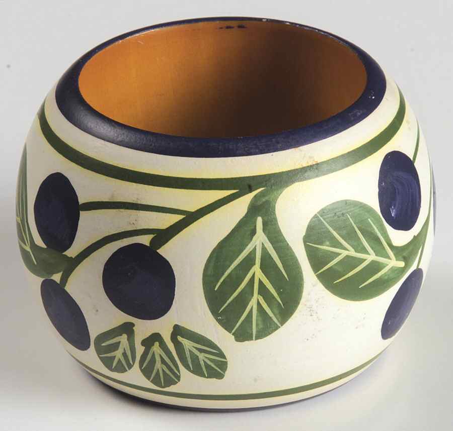 Berries Wood Napkin Ring by Dansk-1