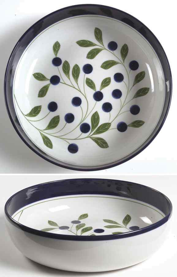 Berries 11" Pasta Serving Bowl by Dansk-1
