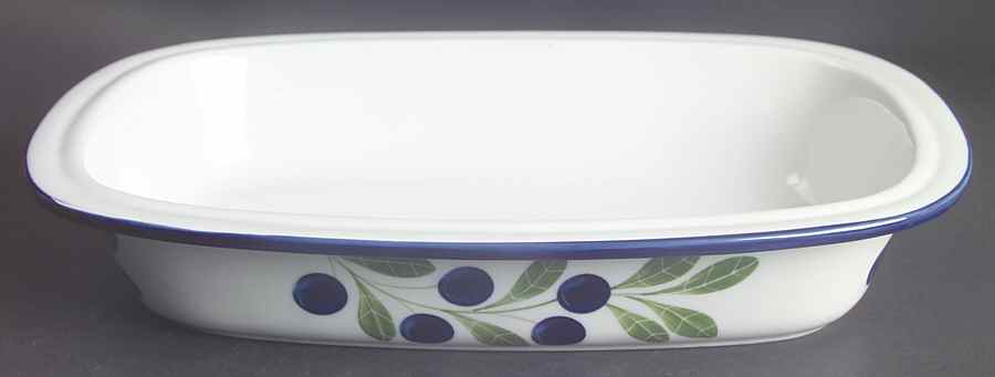 Berries 13" Rectangular Baker by Dansk-1