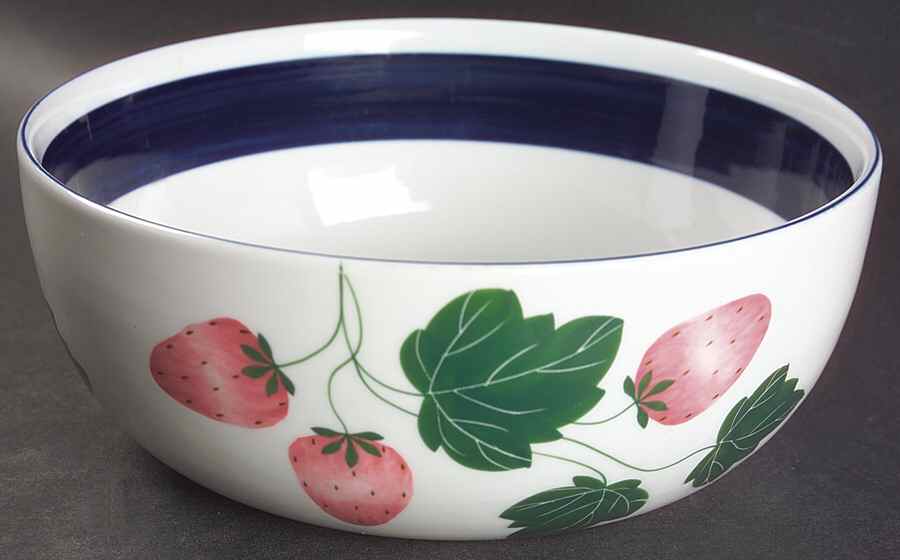 Berries 8" Round Vegetable Bowl by Dansk-1