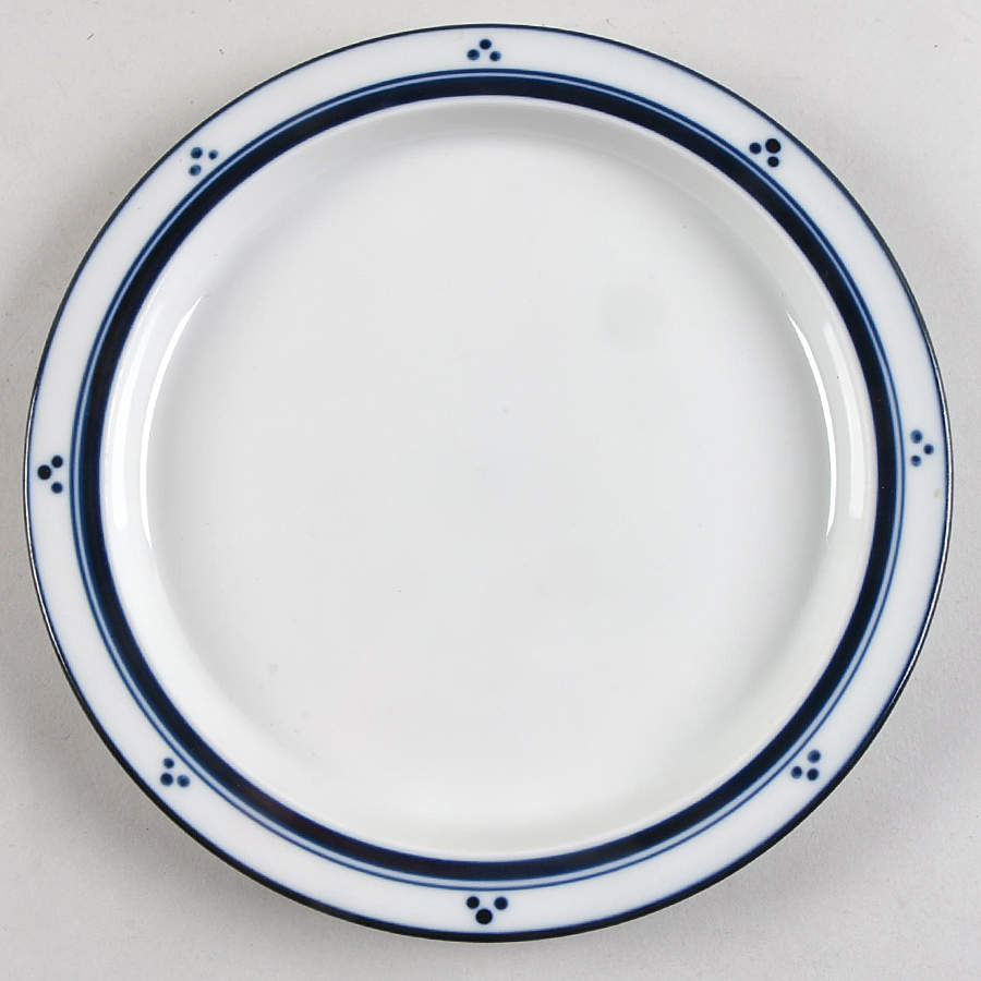 Fredriksborg Blue (Portugal) Salad Plate by Dansk-1
