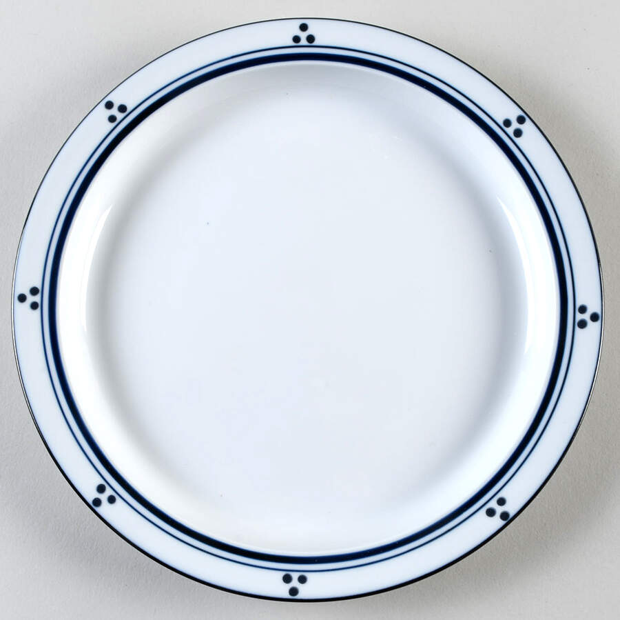 Fredriksborg Blue (Portugal) Salad Plate by Dansk-1