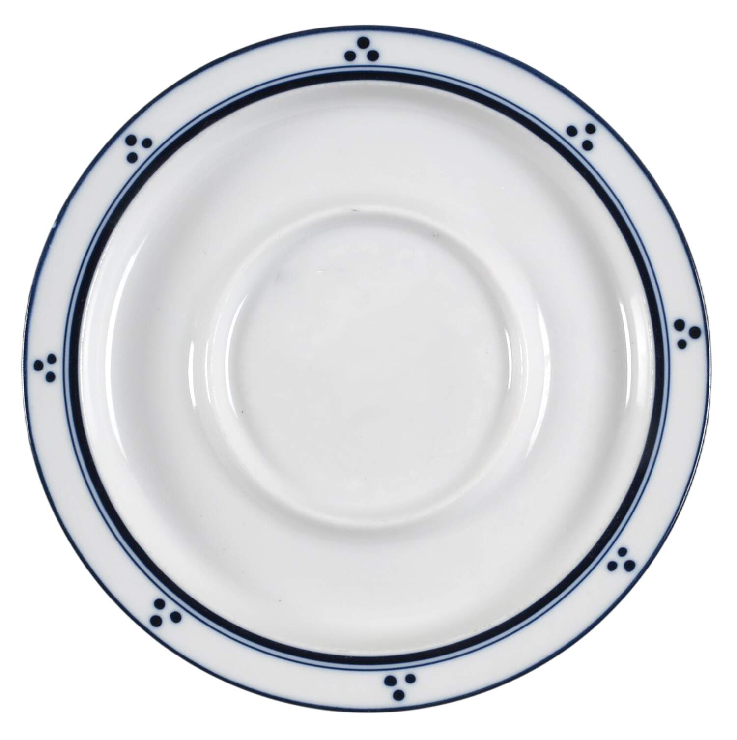 Fredriksborg Blue (Portugal) Saucer by Dansk-1