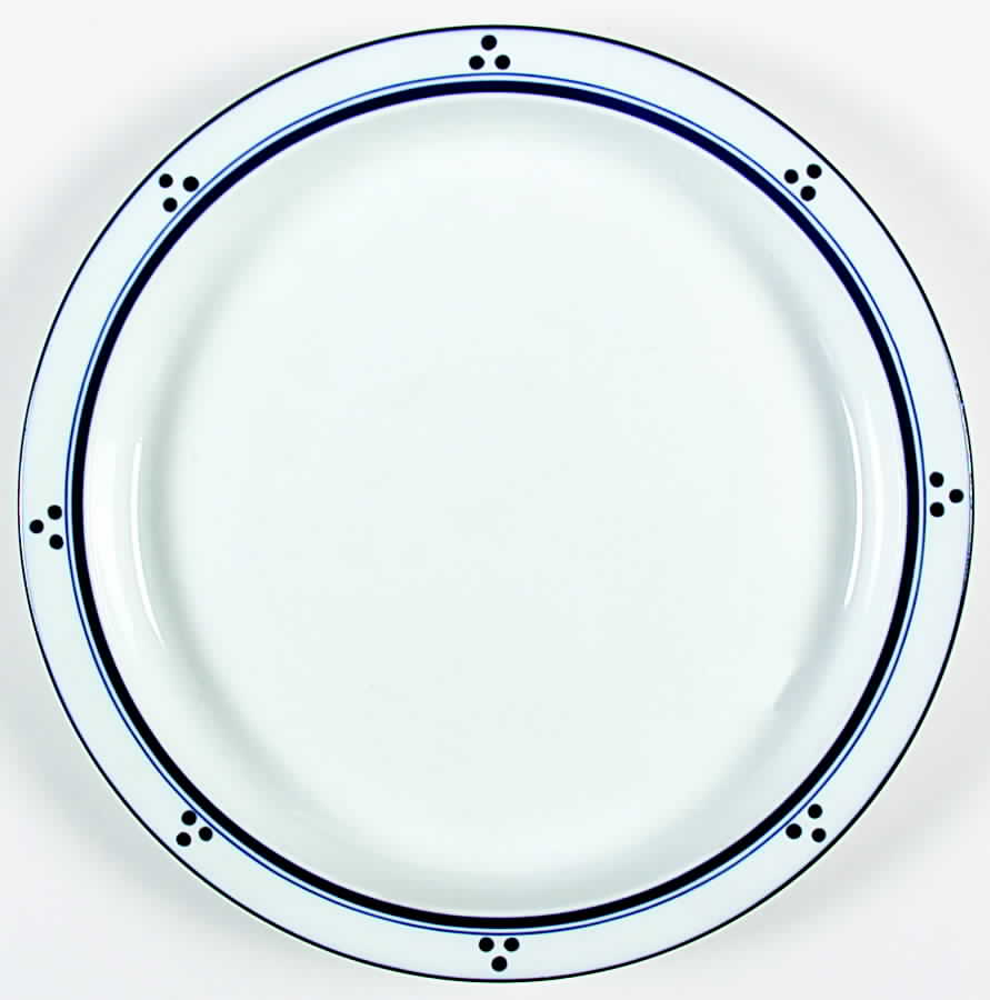 Fredriksborg Blue (Portugal) Dinner Plate by Dansk-1