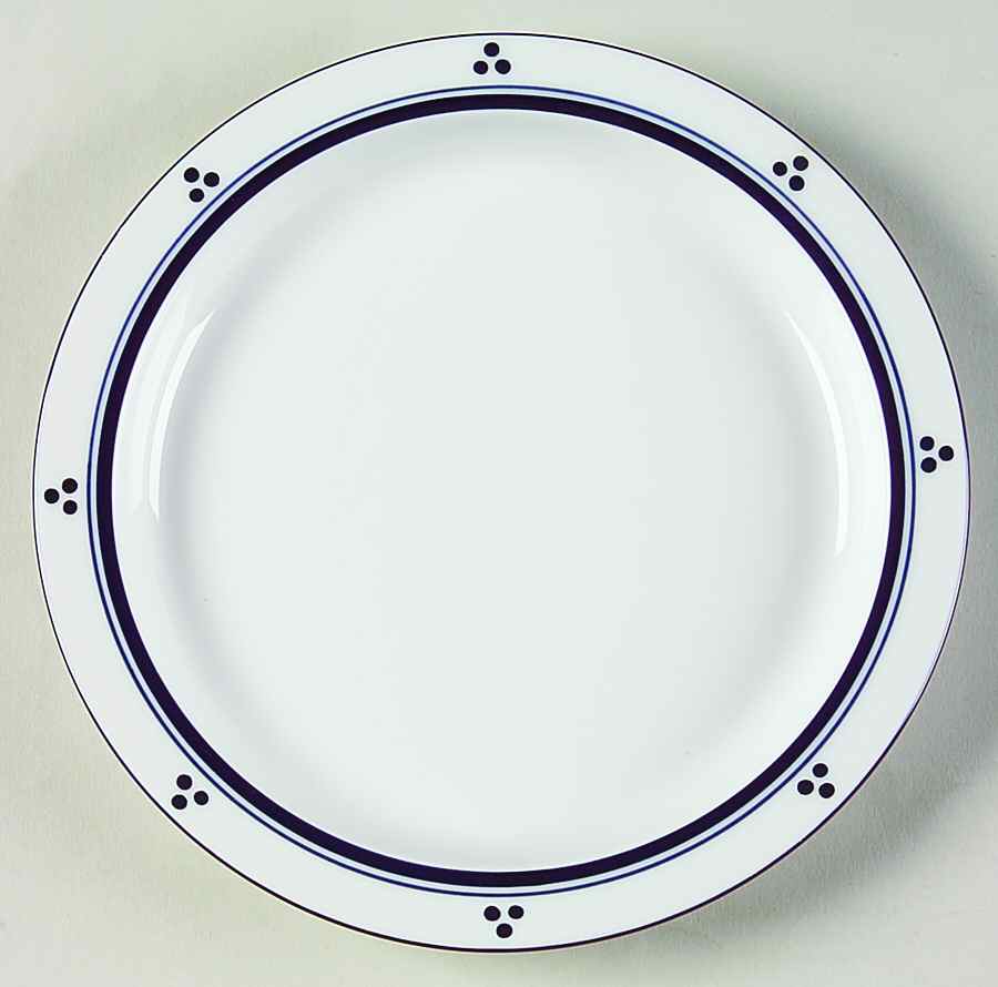 Fredriksborg Blue (Portugal) Bread & Butter Plate by Dansk-1
