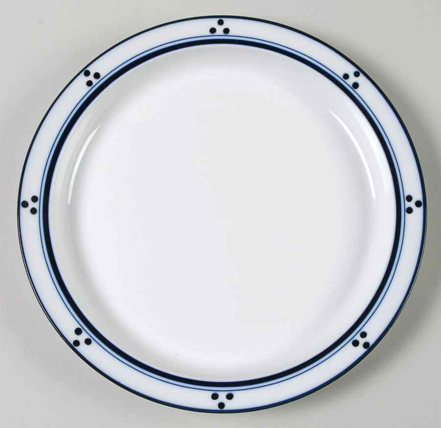 Fredriksborg Blue (Portugal) Salad Plate by Dansk-1