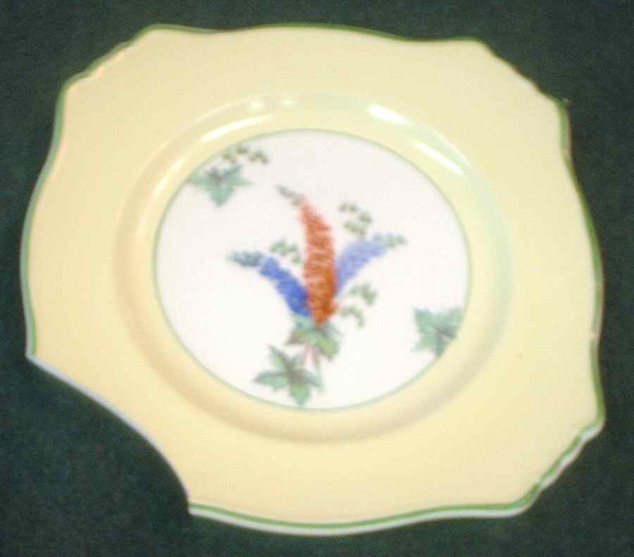 DEN14 Square Salad Plate by Denby-Langley-1