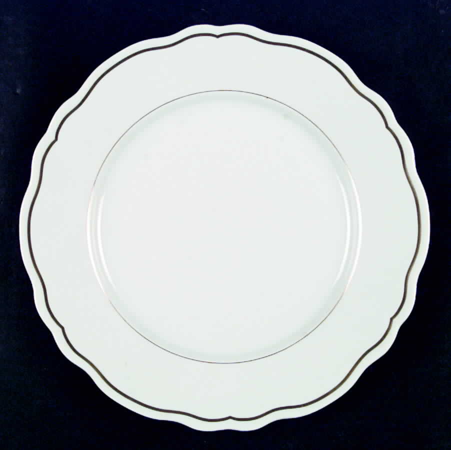 Regence Dinner Plate by Philippe Deshoulieres-1
