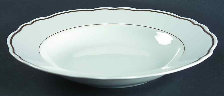 Regence Rim Soup Bowl by Philippe Deshoulieres-1