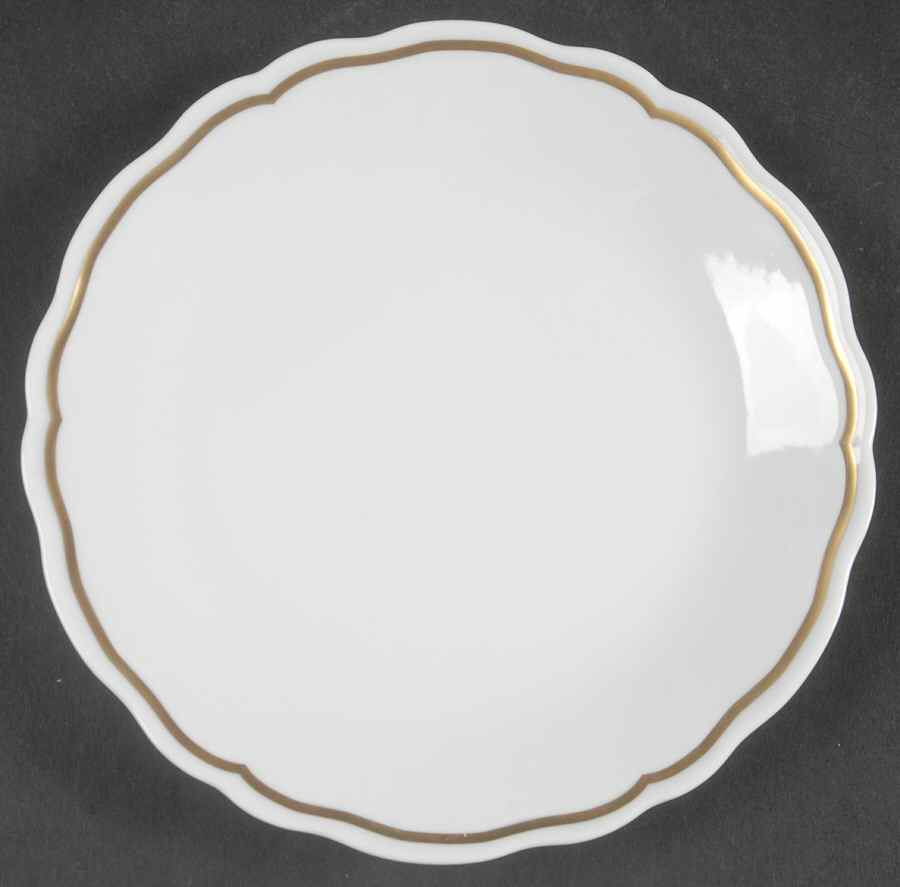 Regence Bread & Butter Plate by Philippe Deshoulieres-1