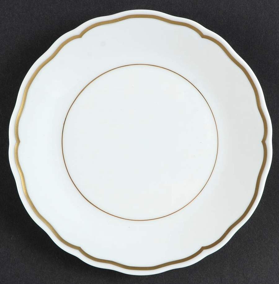 Regence Bread & Butter Plate by Philippe Deshoulieres-1