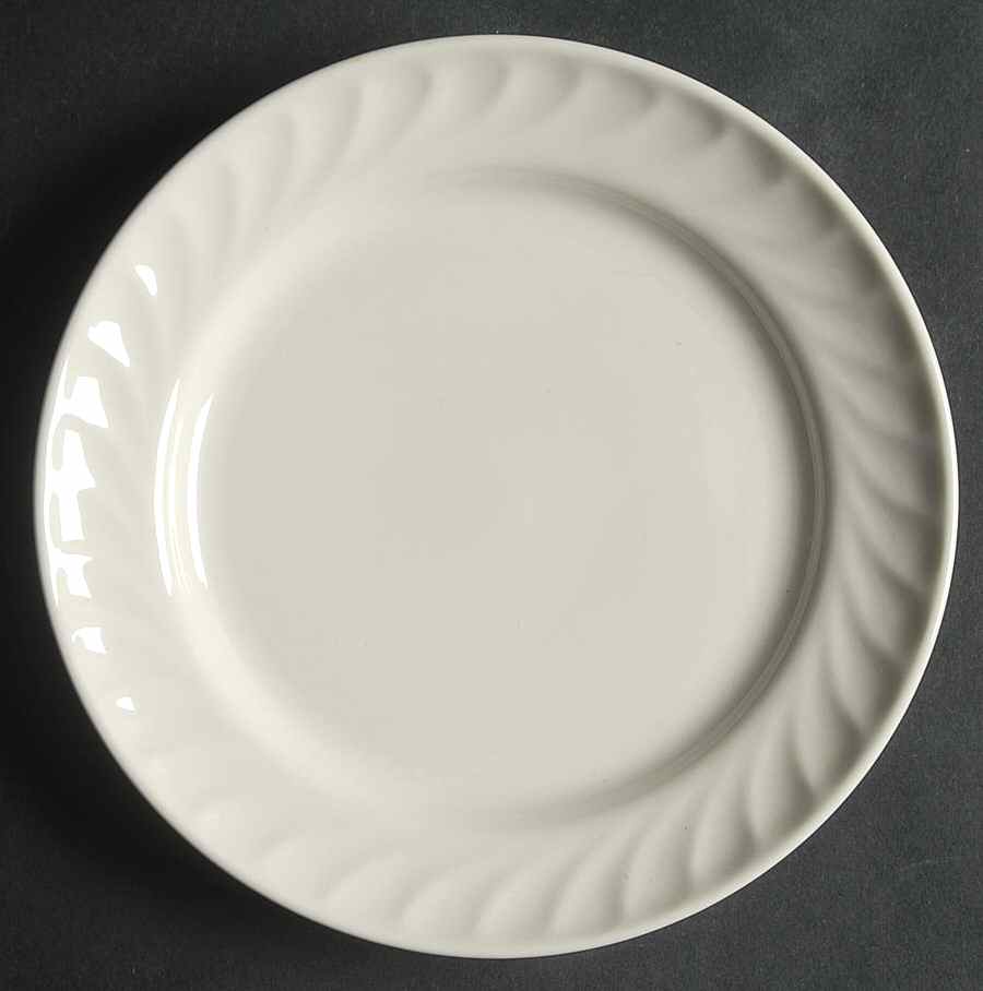 Milano Salad Plate by Delco-1