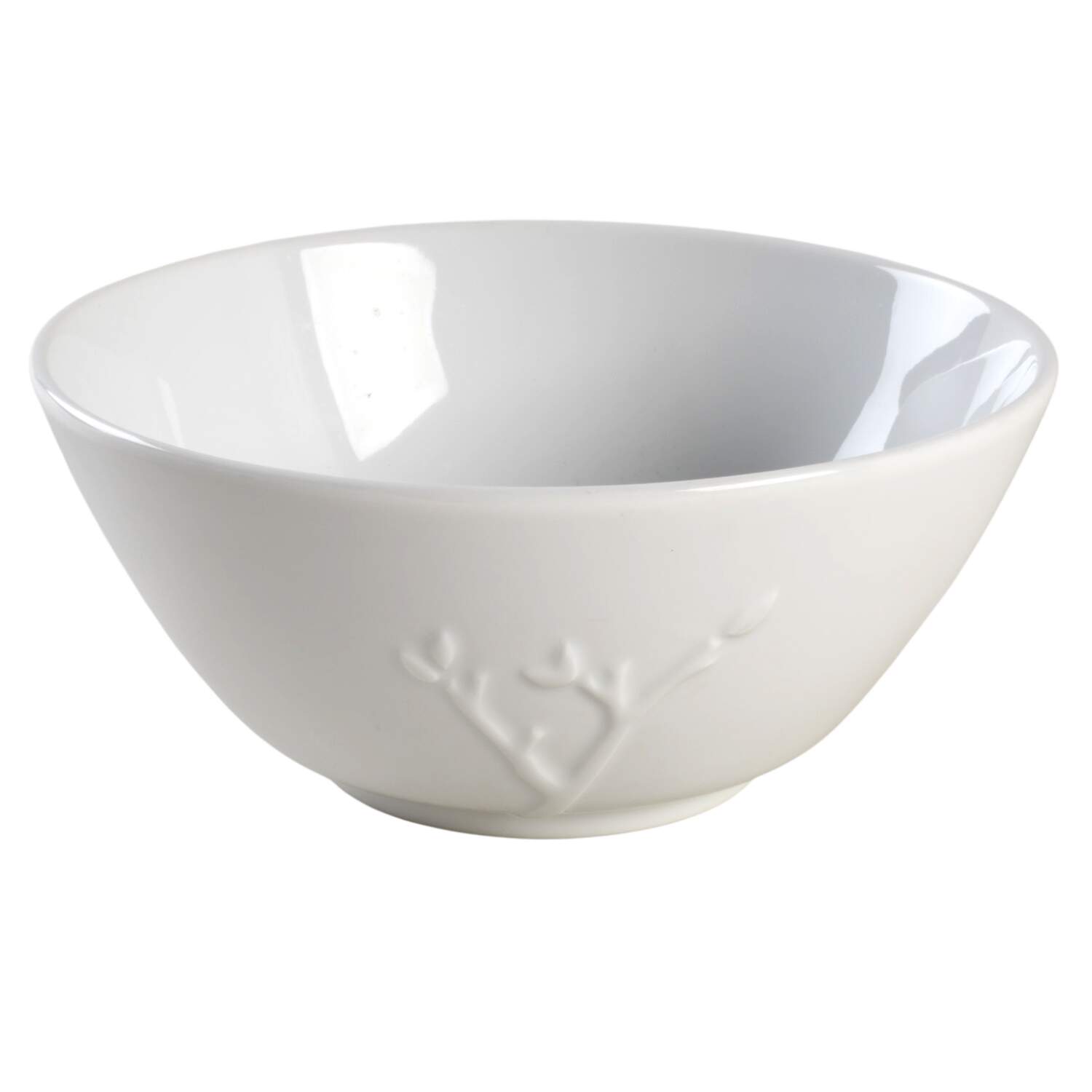 Wild Willow White Fruit/Cereal Bowl by Dansk-1