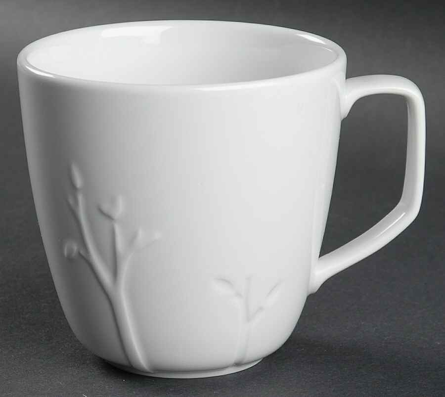 Wild Willow White Mug by Dansk-1
