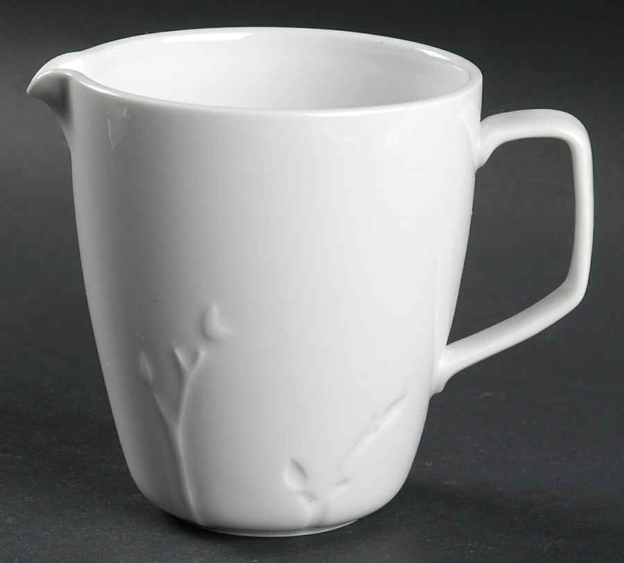Wild Willow White Creamer by Dansk-1