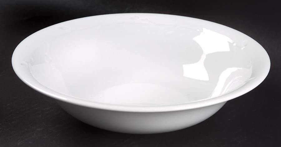 Wild Willow White 8" Individual Pasta Bowl by Dansk-1