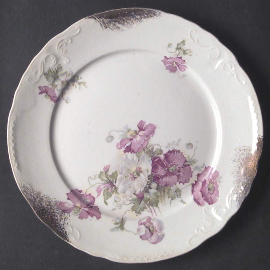 Naomi Salad Plate by Dresden (USA)-1