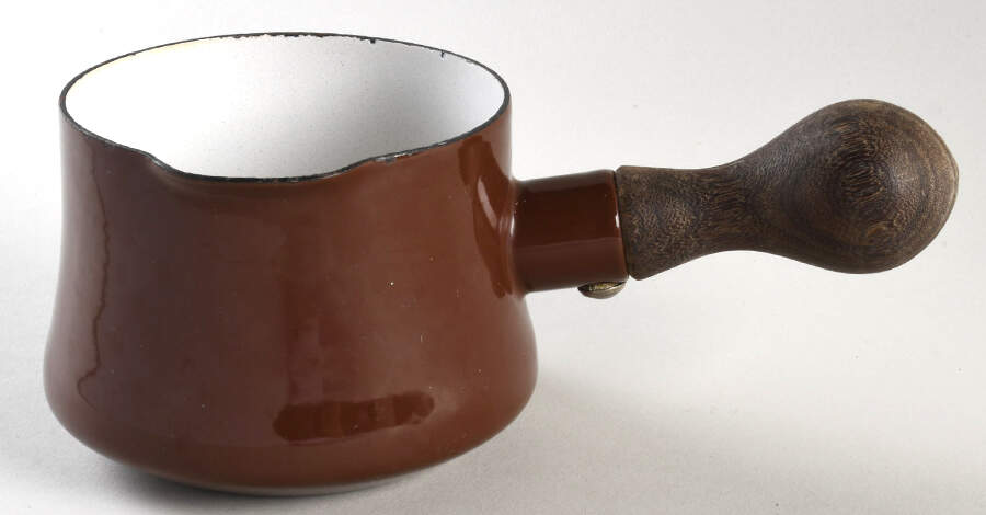 Kobenstyle Brown Open Metal Butter Warmer by Dansk-1