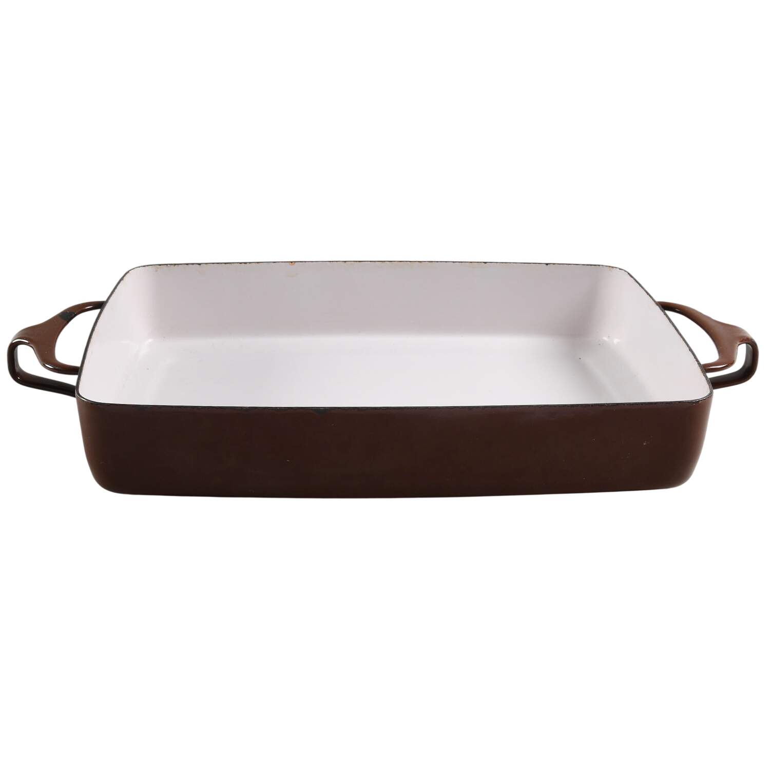 Kobenstyle Brown 10" Metal Rectangular Baker by Dansk-1