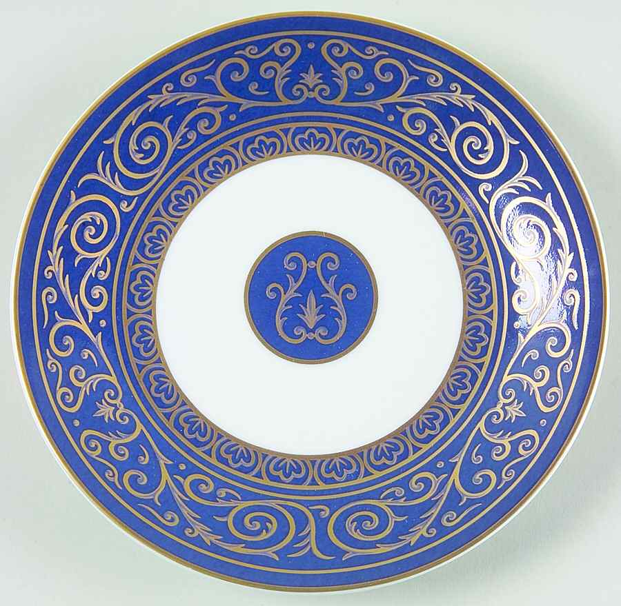 France Bread & Butter Plate by Philippe Deshoulieres-1