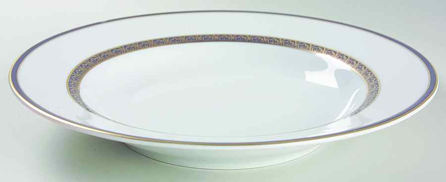 France 10" Individual Pasta Bowl by Philippe Deshoulieres-1