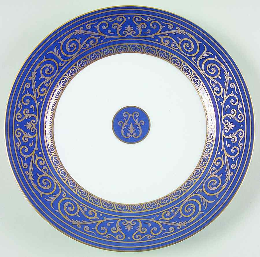 France Accent Salad Plate by Philippe Deshoulieres-1