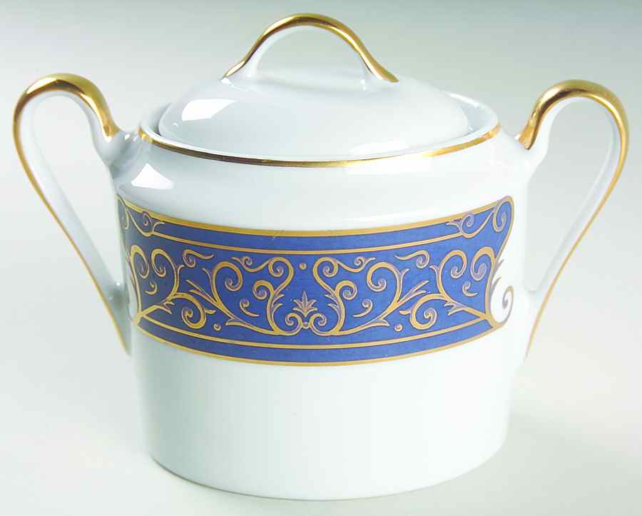 France Sugar Bowl & Lid by Philippe Deshoulieres-1