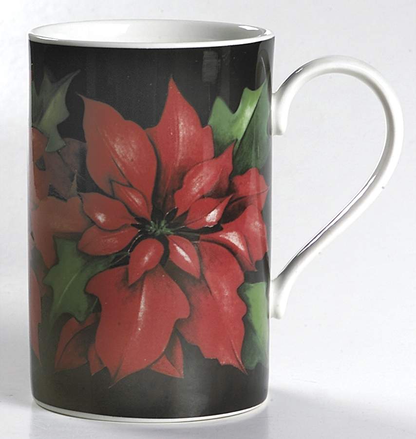 Poinsettia Mug by Dunoon-1