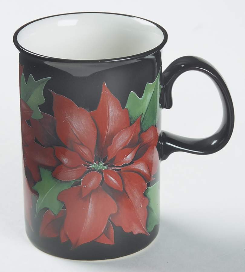 Poinsettia Mug by Dunoon-1
