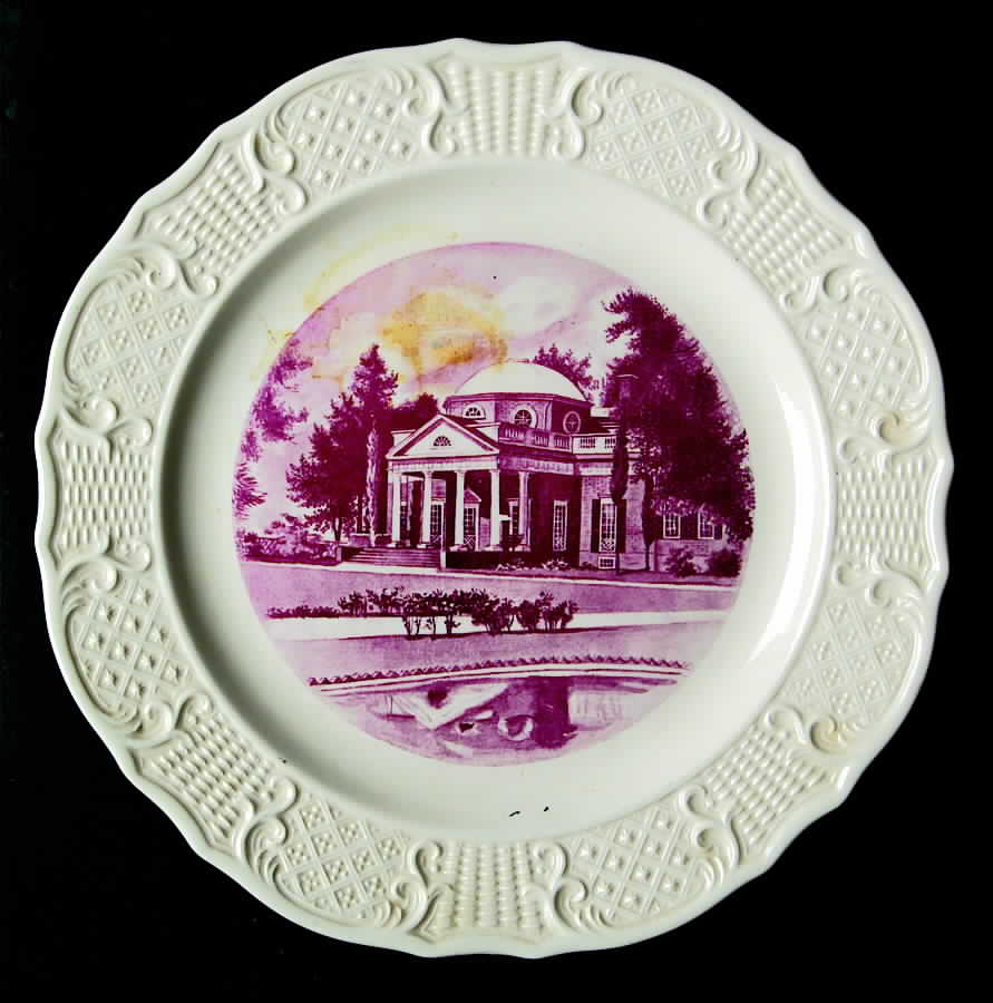 Monticello Dinner Plate by Delano Studios-1