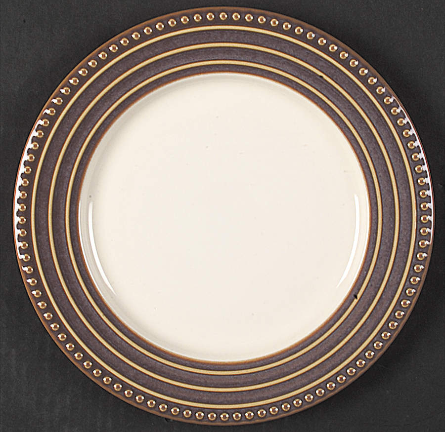 Reactic Plum Salad Plate by Dansk-1