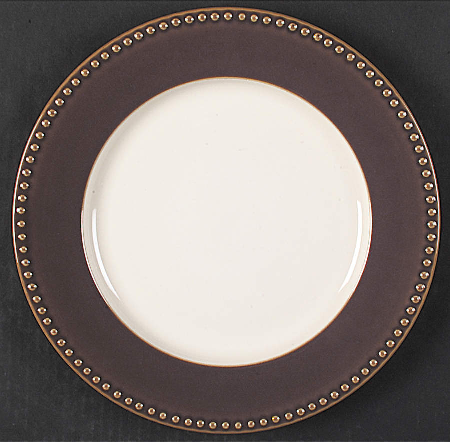 Reactic Plum Dinner Plate by Dansk-1