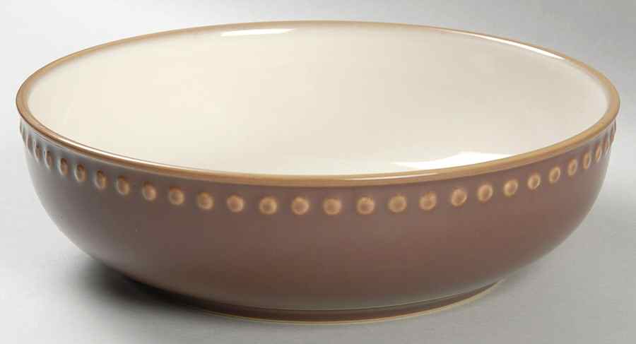 Reactic Plum 7" Individual Pasta Bowl by Dansk-1