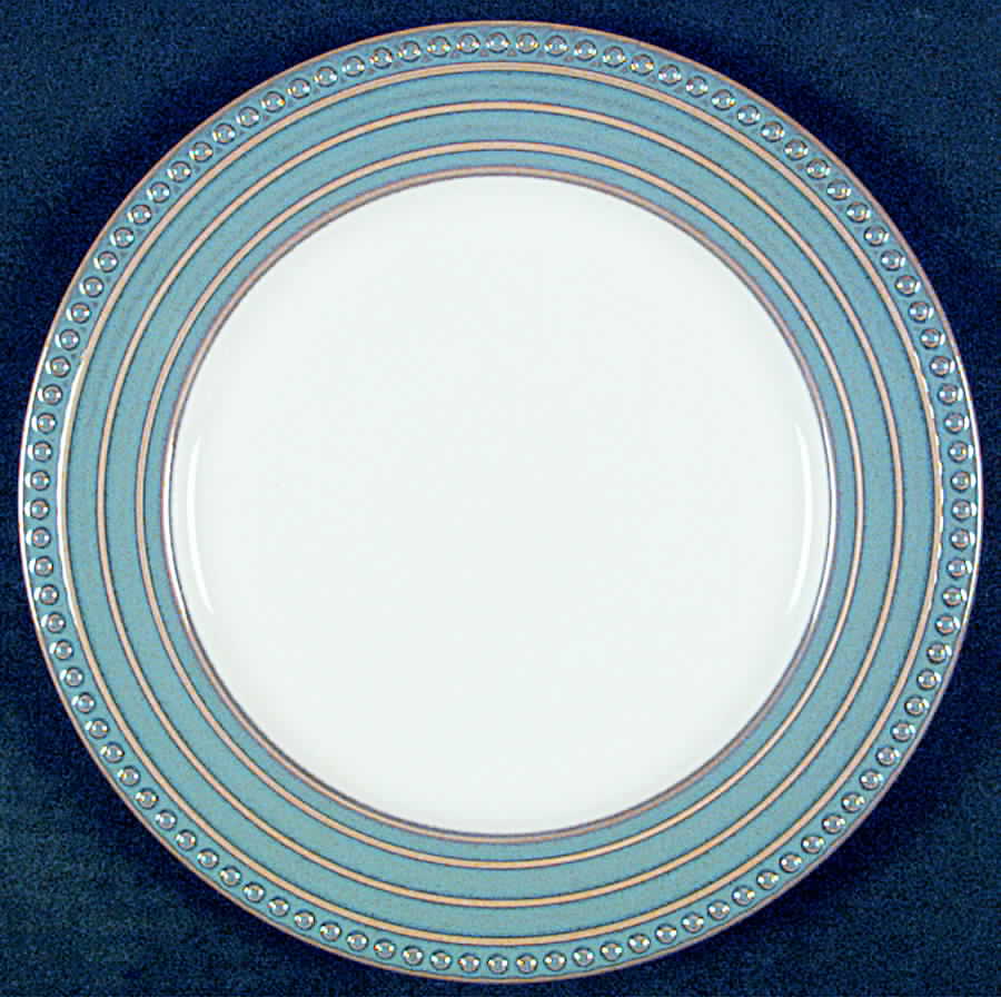 Reactic Slate (Gray) Salad Plate by Dansk-1